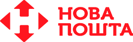 Логотип Нова Пошта